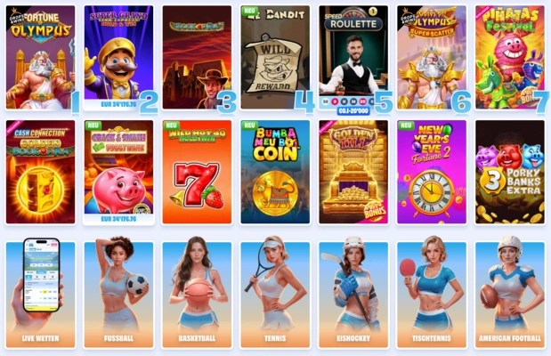 Onlyspins Spieleauswahl